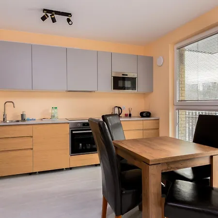 Verdant Haven Apartman Gdańsk